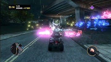 Saints Row The Third Trail Blazing 02 Medium. Gameplay Commentary