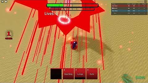 ABA l Lancer Best Skin