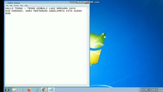 TUTORIAL PEMULA 3D OPEN GL DEV C++