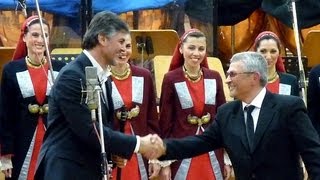 Philip Koutev choir with Theodosii Spassov  - Byalo Rade by Georgi Genov (live)