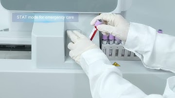 Lifotronic AC 630 5-Part Hematology Analyzer with autoloader