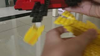 Lego plane crash 3