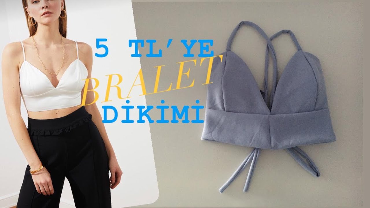 5 TL'YE BRALET DİKİMİ