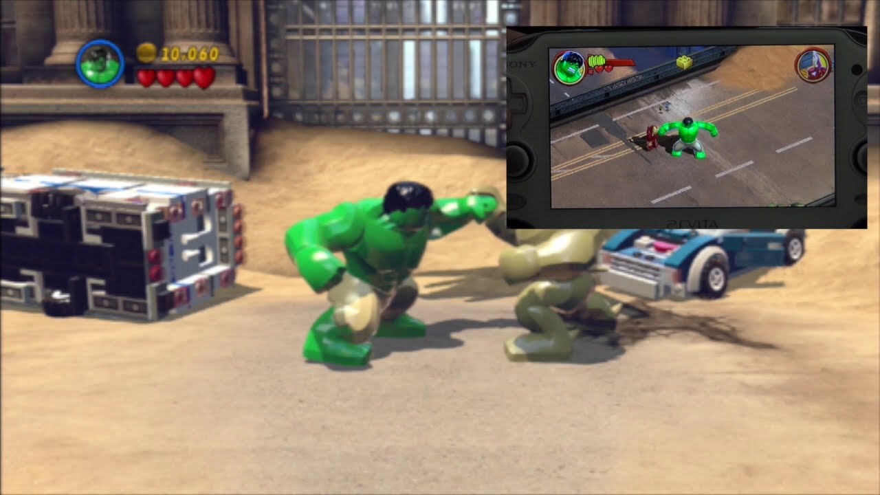 lego Marvel Super Heroes Vita3k Emulator Gameplay on Realme GT Master  Edition #vita3k 