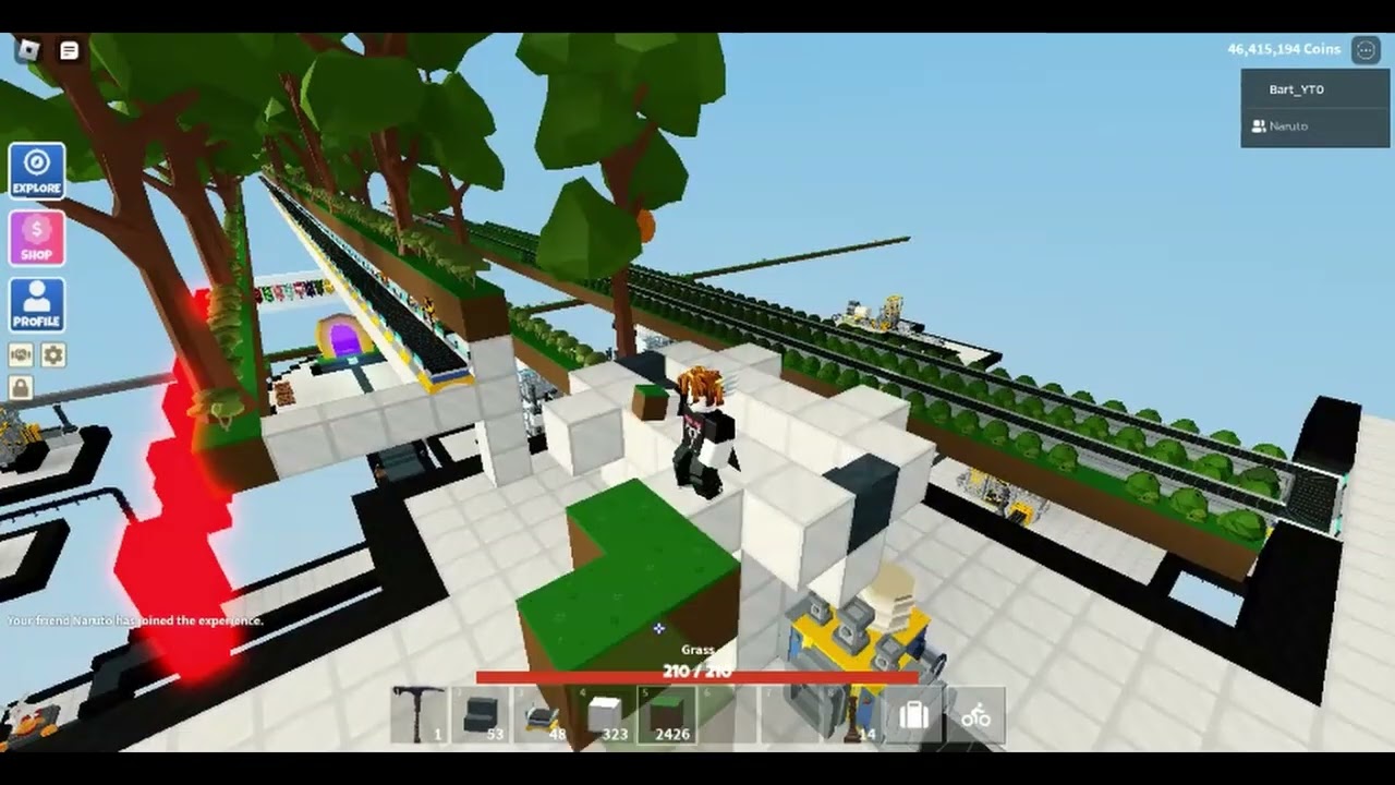 cheap lmc farm [my design]