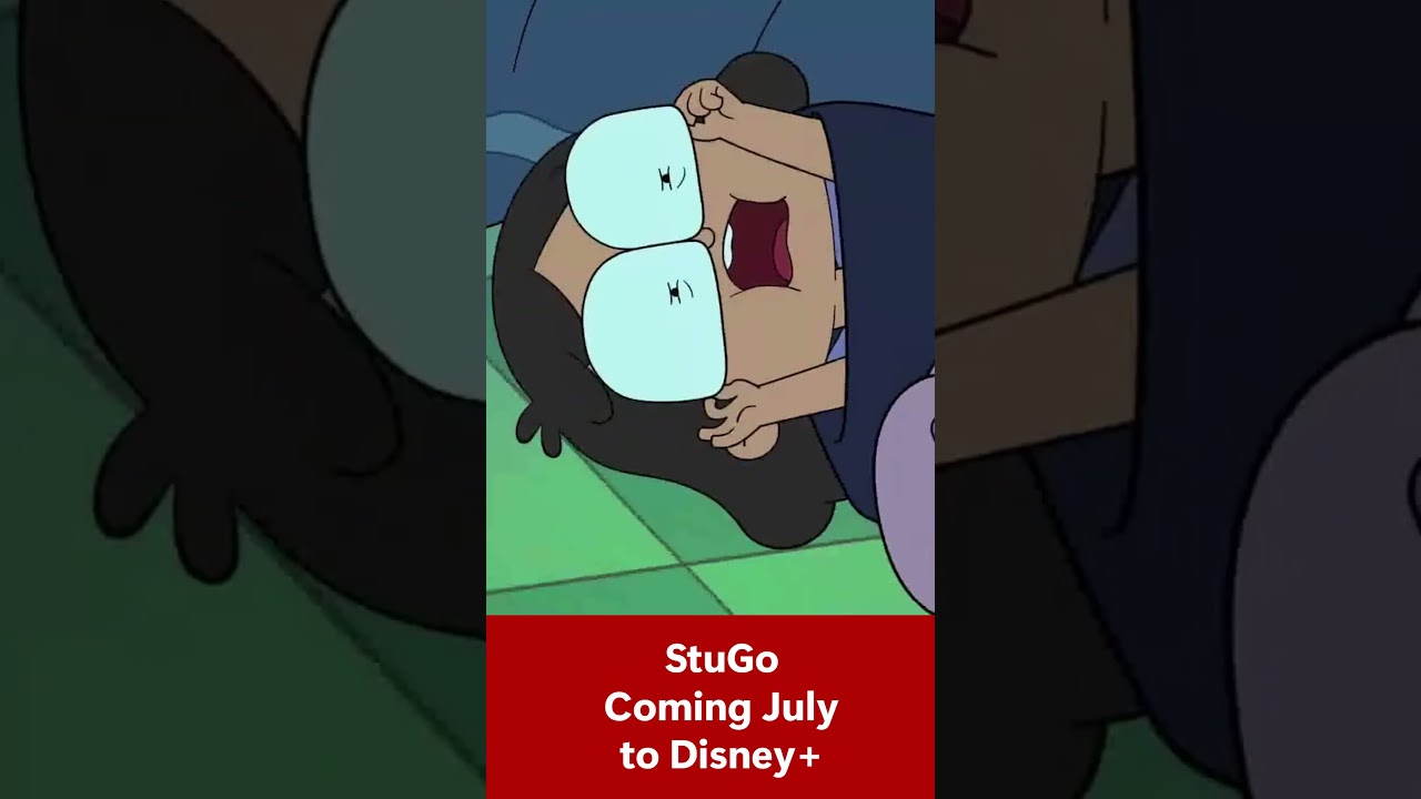 StuGo is finally coming to #disneyplus in July. Here's a quick peek. #disneyshorts