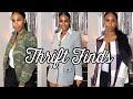 Try On Fall Thrift Haul 2020