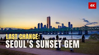 Seoul’s SECRET Island for the PERFECT Sunset Walk 🇰🇷 | 4k
