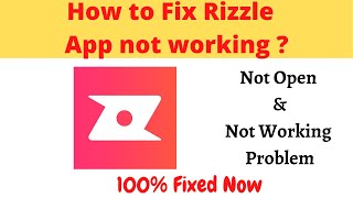 How to Fix Rizzle App Not Working Problem Android & Ios - Not Open Problem Solved | AllTechapple screenshot 5