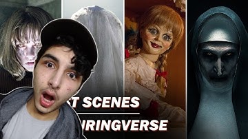 Try Not To Get Scared, Conjuring Edition 😨. 