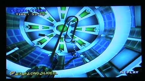 Super Monkey Ball 2 Replay Compilation Part 1