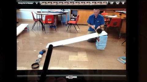 Energy Conservation with Rotation Part 2 lab demo