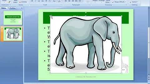 Using Presentation Software  (PS) 2013