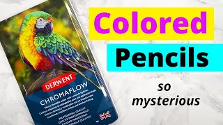 Derwent Chromaflow Colored Pencil - comparison to Coloursoft and Procolour