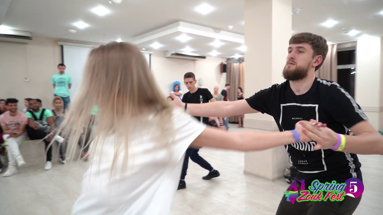 Artem Vilkov & Anna Kondryukova, ZOUK JACK’n’JILL, Intermediate, final, Spring ZOUK Fest 2020