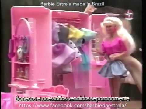 Comercial quarto de viagem da Barbie de 1992
