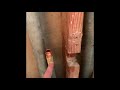 Removing and connecting galvanized pipe to copper pipe