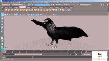 A.S| Maya Tutorial for Beginners 2016| 25 - Applying Custom Textures part 2