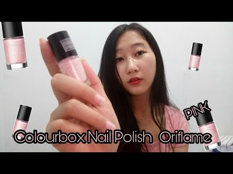 Review 6 Warna The ONE Long Wear Nail Polish ORIFLAME | Kolaborasi Mama n Uby ❤❤❤. 