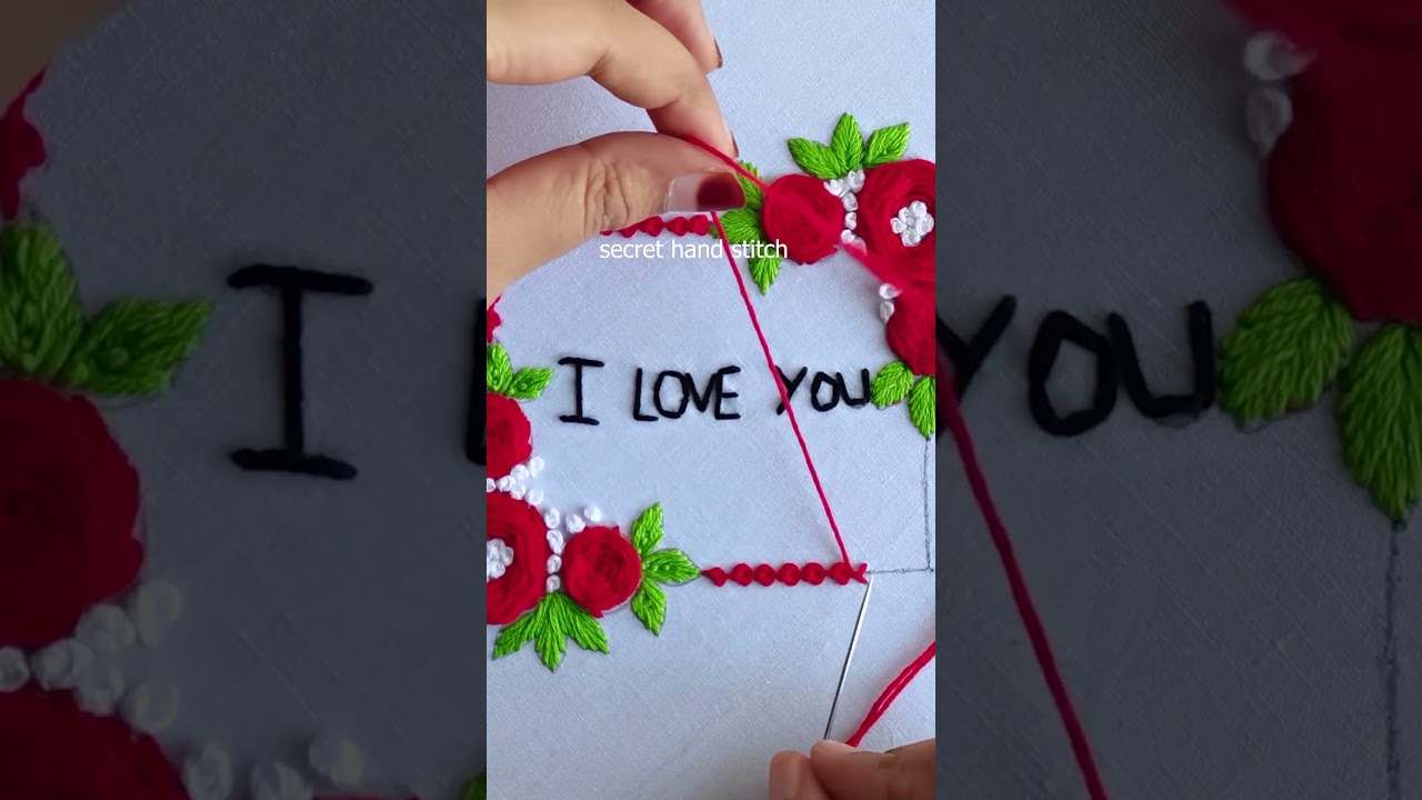 Handmade Embroidered Hankies
