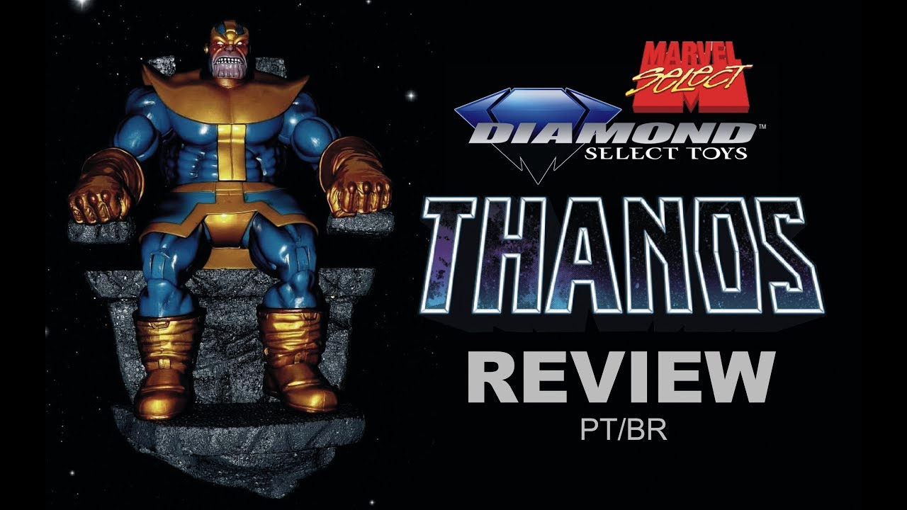 diamond select thanos
