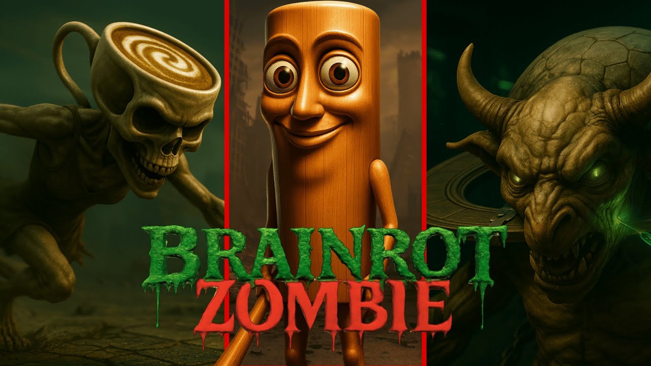 Zombie Brain Rott BRAINROT ZOMBIE: The end | Season 19 Episode #2 | Official Music Video ...