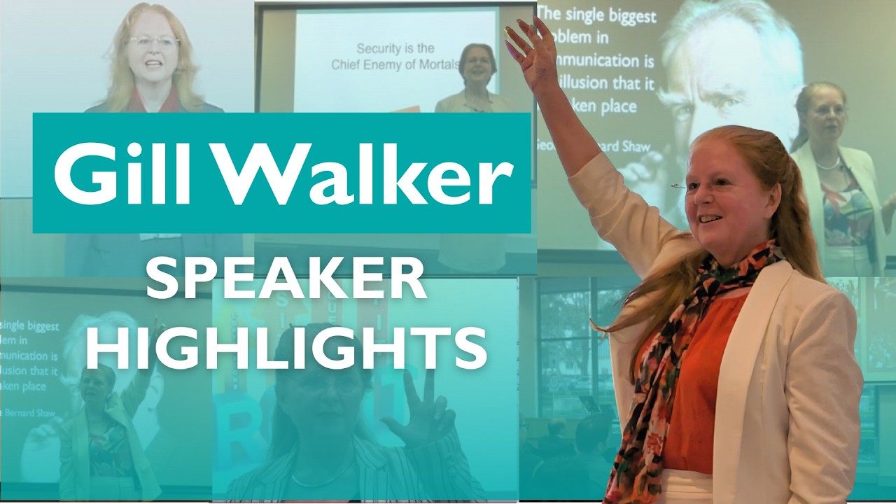 Gill Walker Speaker Showreel | Turning CRM Investment into Business Results