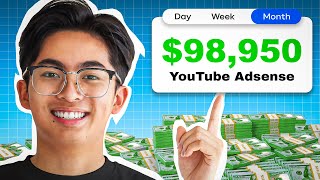 He Makes $100,000/Month from Faceless YouTube Channels