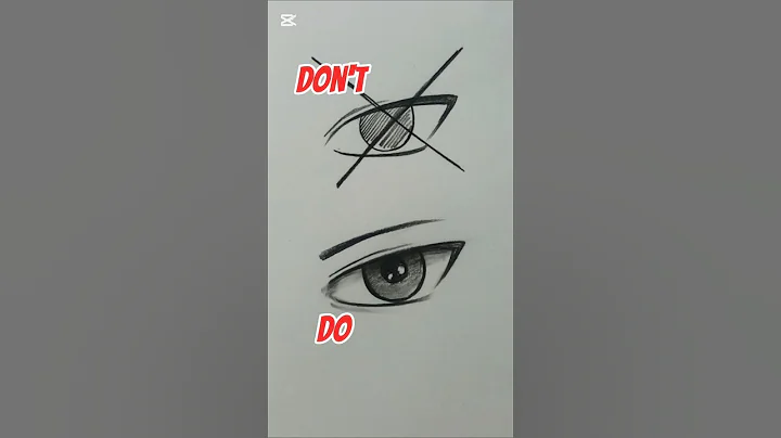 How to draw anime eyes  #drawing #eyes #anime #sketch #shorts