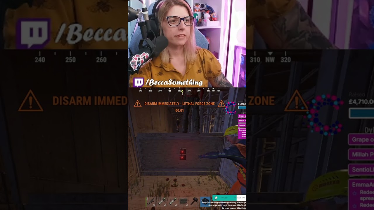 5 mississippi rule | #beccasomething on #Twitch