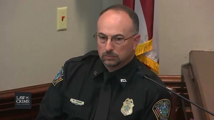 Ahmaud Arbery Death Trial Day 1 - Ofc. William Dug...