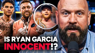 McGregor vs Garcia BEEF! + Canelo Fight Reaction! 🥊