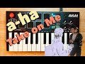 Aha  take on me   akai mpk loop cover