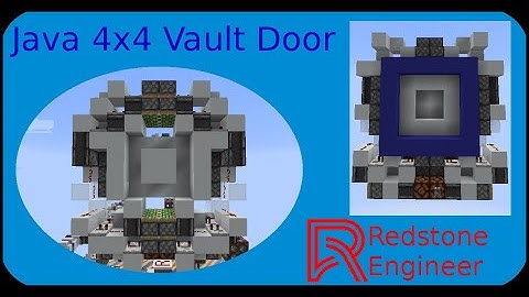 Java 1.14-1.15.2+ 4x4 Vault Door