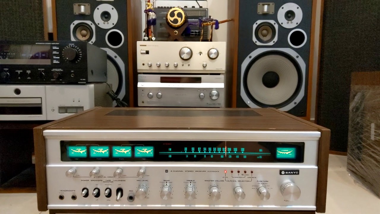 Vintage Amplifier Size Khủng 53Cm 😱 Xuất Mỹ