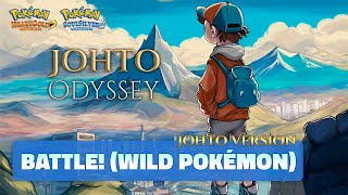 Battle! (Wild Pokémon—Johto Version) | Johto Odyssey | Pokémon HGSS Live Orchestra Album