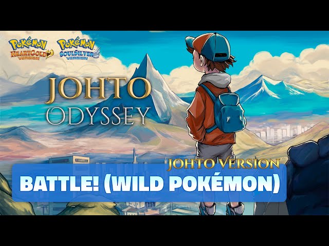 Battle! (Wild Pokémon—Johto Version) - Pokémon HeartGold & SoulSilver, SiIvaGunner Wiki
