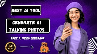 Create TALKING Photo AVATAR with Free AI Video Generator Tool screenshot 4