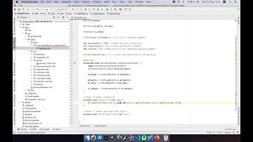 Develop reverse Bulls Cows Code Breaker game in Android Studio