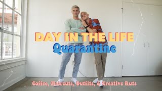 A day in the life vlog! Haircuts, outfits, & how to get out of a creative rut!