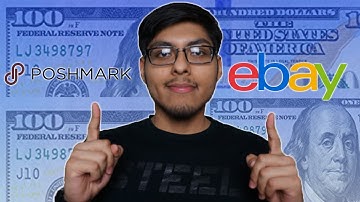 How I Cross List My Items As A Reseller - Vlogmas Day 6