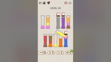 【 SortPuz 】 Level 39-40