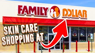 Dermatologist Shopping Skincare at Family Dollar #shorts