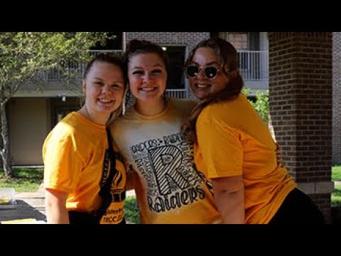 It's Three Rivers College Move-In Day!