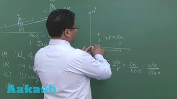 JEE Advanced 2016 Solution Paper-2 Physics [Q. 11] By Aakash