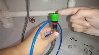 安裝Grohe blue pure minta all in 1龍頭