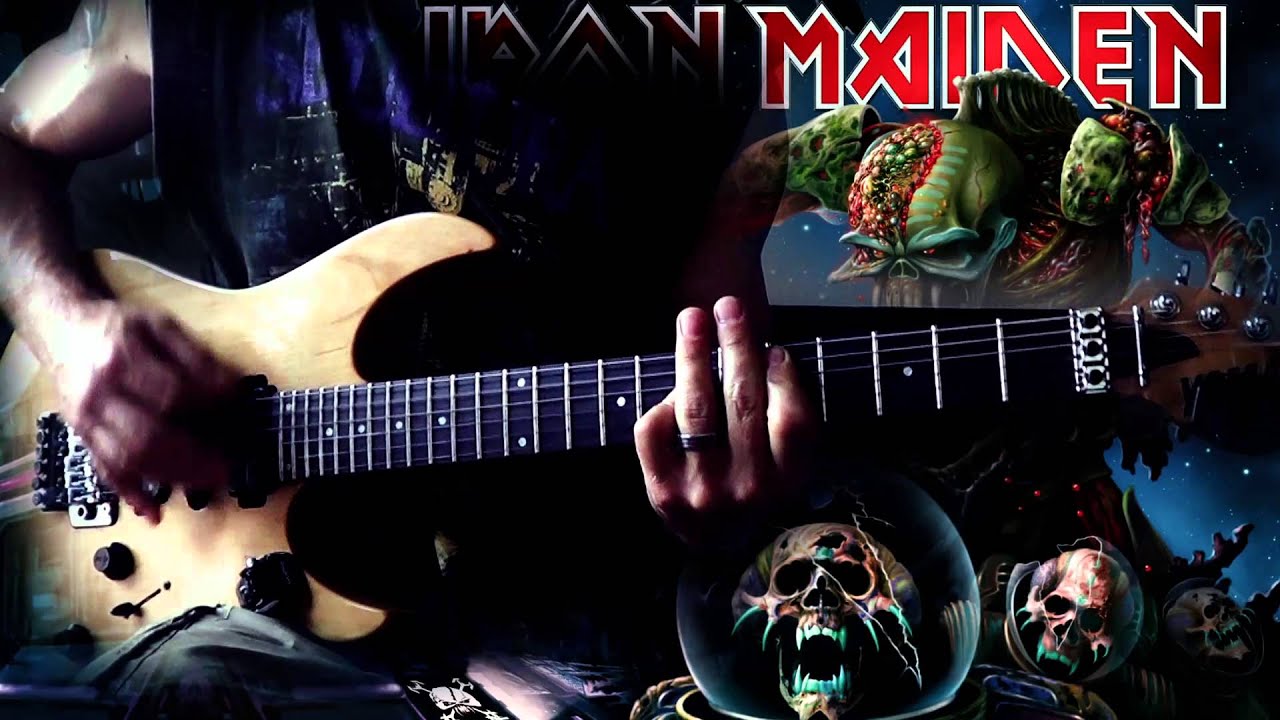 Iron Maiden - Children Of The Damned Guitar Cover