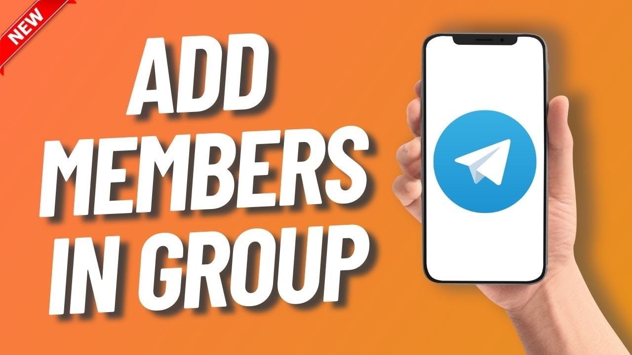 How To Add Members In Telegram Group