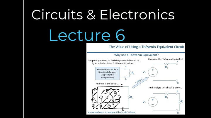 Circuits & Electronics - Lecture 6 (Fall 2020)