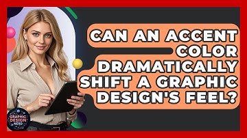 Can An Accent Color Dramatically Shift A Graphic Design